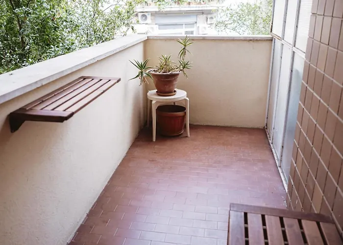 Quiet With Balcony - 30 Min To Center - Airport Link - By Orpi Rent Rome